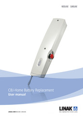 Linak MEDLINE & CARELINE CBJ-Home User Manual