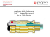 PEPPERS CR-C Series Installation Manual