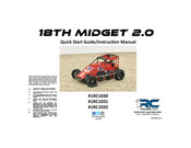 1RC Racing 18th Midget 2.0 Quick Start Manual/Instruction Manual
