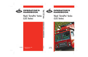 Mack TerraPro LEU 2010 Operator's Handbook Manual