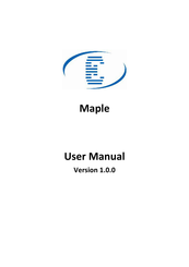 Elid Maple User Manual