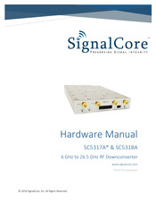 SIGNALCORE SC5317A Hardware Manual