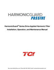 TCi HarmonicGuard HGP Installation, Operation And Maintenance Manual
