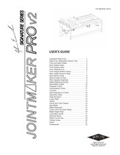 Bridge City Jointmaker Pro v2 User Manual