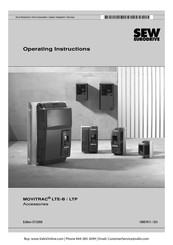 Sew Eurodrive MOVITRAC LTP Operating Instructions Manual