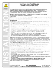 Ditek DTK-WM4 Series Install Instructions