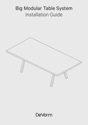 DeVorm Big 110 Installation Manual