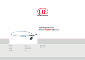 MICRO-EPSILON 2W-SF22H Operating Instructions Manual