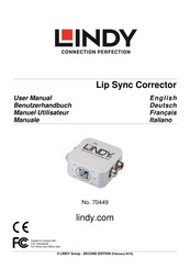 Lindy 70449 User Manual