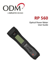 ODM RP 560 User Manual