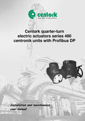 Centork 483 Series Installation And Maintenance User Manual