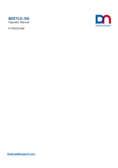 Diebold Nixdorf BEETLE /XS Operator's Manual