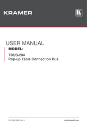 Kramer TBUS-204 User Manual