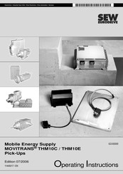 Sew Eurodrive MOVITRANS THM10C Series Operating Instructions Manual