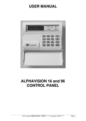 ALPHAVISION 16 User Manual