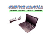 Clevo W251BLQ Service Manual
