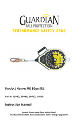 Guardian MK Edge SRL Instruction Manual