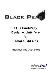 Microtrol Black Pear TXIO Installation And User Manual