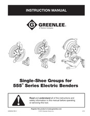 Textron 555C Instruction Manual