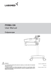 Labomed PRIMA GN User Manual