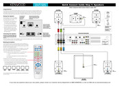 Kenwood DVT-505 Quick Connect Manual