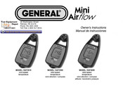 General Mini Airflow DAF4000 Owner's Instructions Manual