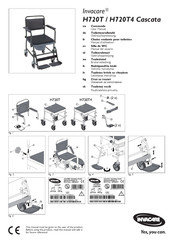 Invacare Cascata H720T4 User Manual