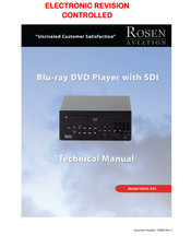 Rosen Aviation 0602-002 Technical Manual