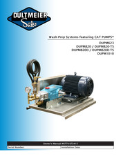 CAT Pumps DUPM623 Owner's Manual