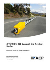 ACP X-TENSION 350 Installation Manual