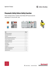 Rockwell Automation Allen-Bradley DM2 Application Technique