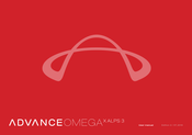 Advance acoustic Omega X Alps 3 User Manual