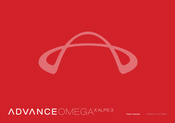 Advance Acoustic Omega X Alps 3 User Manual