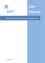 weintek cMT-3103 User Manual