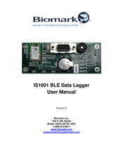 Biomark IS1001 User Manual