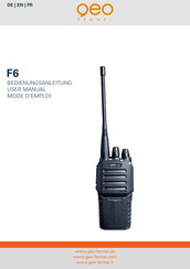 geo-FENNEL F6 User Manual