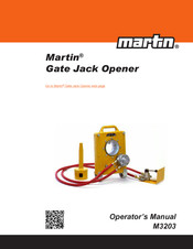 Martin M950 Operator's Manual