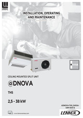 Lennox DNOVA THS056 Installation, Operating And Maintenance Manual