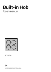 Beko BCT9031G User Manual