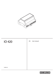 GEZE IO 420 User Manual
