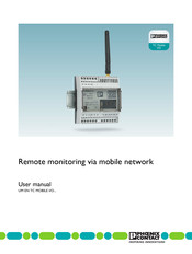 Phoenix Contact TC MOBILE I/O X200-4G AC User Manual