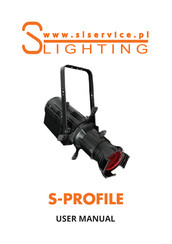 S-Lighting S-PROFILE User Manual