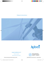 Avanti SWP L02 CE-AECO Service Manual
