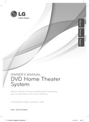 LG SH16DD-S Owner's Manual