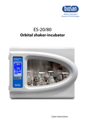 bioSan ES-20/80 User Instructions
