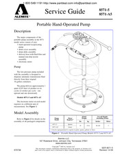 Alemite 8571-5 Service Manual