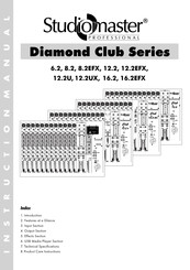 studio master mixer user manual studio master mixer user manual