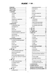 Rlide R2 PRO Manual