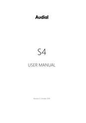 Audial S4 User Manual
