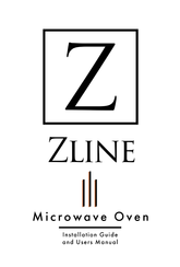 Zline EM034DW1 Installation Manual And User Manaul